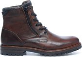 Sacha - Heren - Cognac veterboots - Maat 41