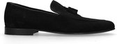Sacha - Heren - Zwarte loafers met kwastjes - Maat 44