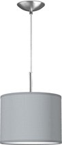 hanglamp tube deluxe bling Ø 25 cm - lichtgrijs