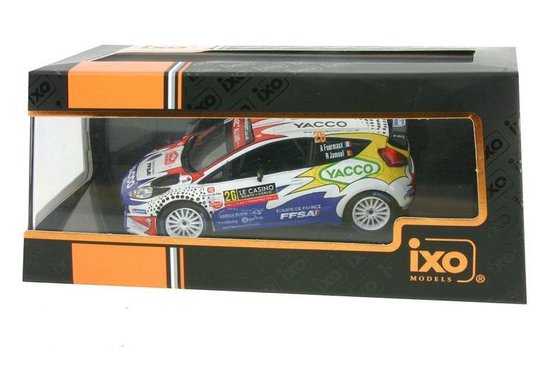 Ford Fiesta R5 #26 Rally Monte Carlo 2019 Adrien Fourmaux / Renaud Jamoul 1-43 Ixo Models - Ixo models