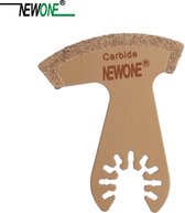 Newone Quick Lock Carbide invalzaag steen 45mm