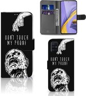 Portemonnee hoesje Samsung Galaxy A51 Zombie