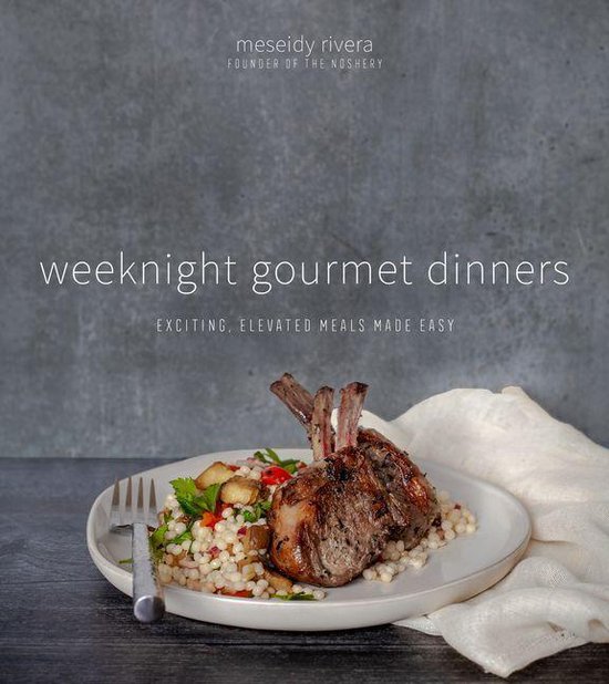 Weeknight Gourmet Dinners - cover