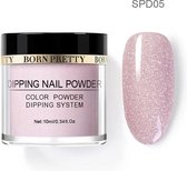 Born Pretty - Glitter nagel dip - Holografisch glitter poeder - Time fly