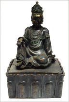 Tang Seng Boeddha met sieradenbakje