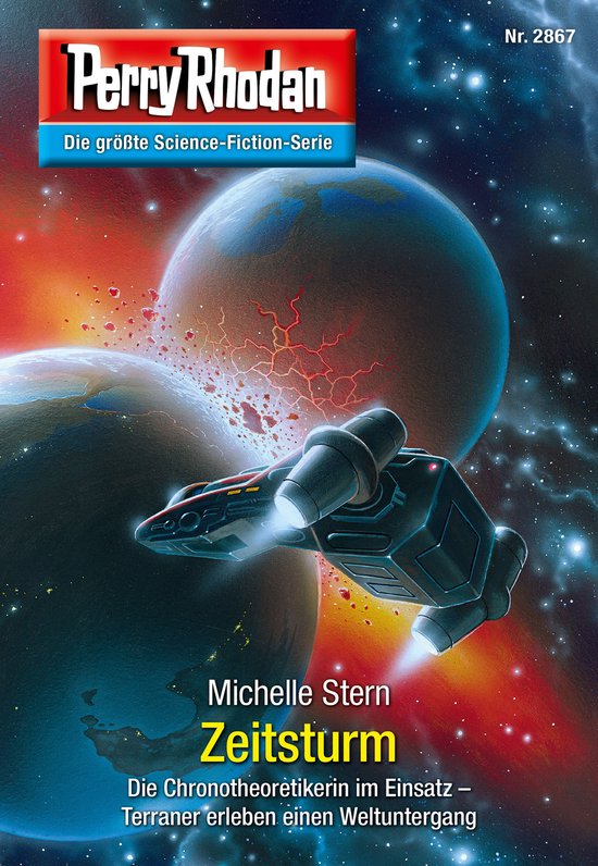 Perry Rhodan-Erstauflage 2867 - Perry Rhodan 2867: Zeitsturm - cover