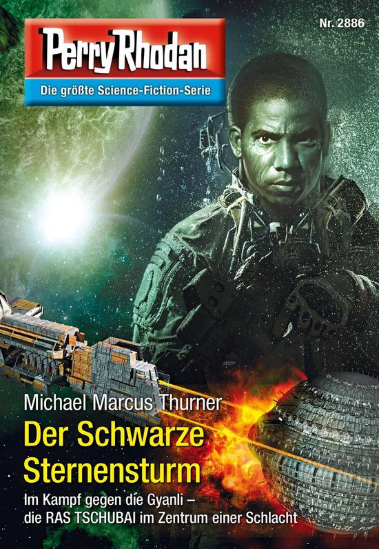 Perry Rhodan-Erstauflage 2886 - Perry Rhodan 2886: Der Schwa ... - cover