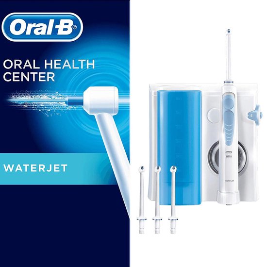 weg te verspillen Papa pad Oral-B WaterJet Reinigingssysteem | Elektrische Waterflosser | Monddouche |  Flosapparaat | bol.com