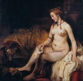 Legpuzzel - 1500 stukjes - Rembrandt - Bathsheba at Her Bath, 1654  - Grafika