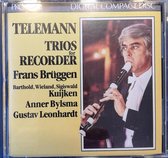 Telemann Trios for Recorder  -  Frans Brüggen