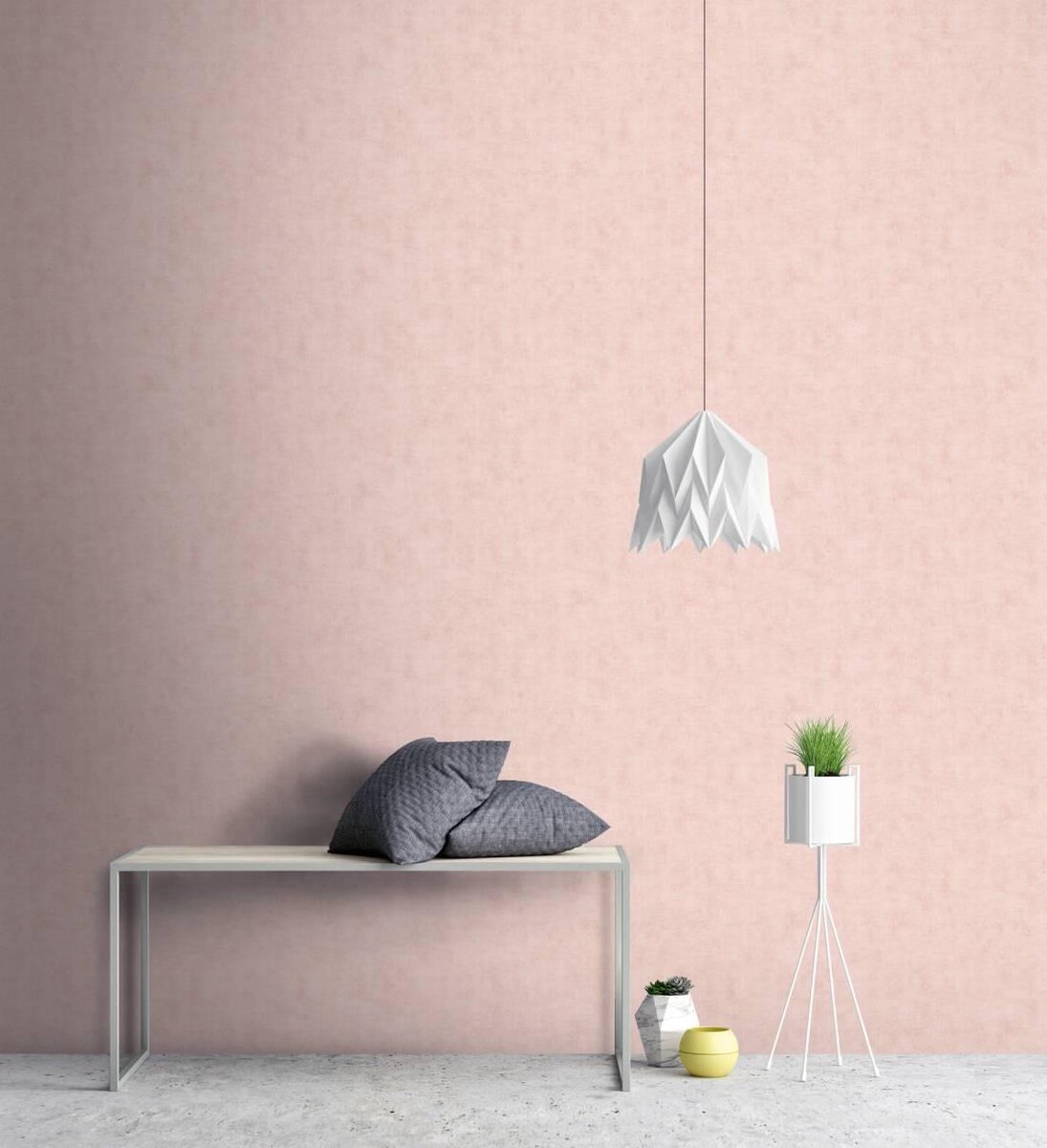 A.S. Création Papier Peint Intissé Neue Bude 2.0 Edition 2 Romantic Flowery Papier Peint Fleuri 1005 M X 053 M Rose 373983 373983