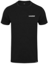 HARDR Basic T-shirt - Black - Maat M