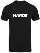 HARDR Classic One T-shirt - Black - Maat L