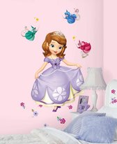 Disney Prinses Sofia groot muursticker