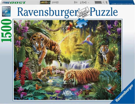 Blauw salon lade Ravensburger puzzel Idylle bij de Waterplaats - Legpuzzel - 1500 stukjes |  bol.com