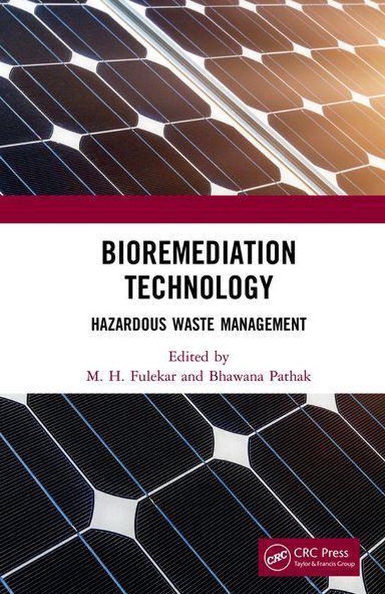 Bioremediation Technology - cover