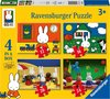 foto van Ravensburger Nijntjes verjaardag 4in1box puzzel - 12+16+20+24 stukjes - kinderpuzzel