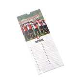 VERJAARDAGSKALENDER FEYENOORD-13 X 33 cm
