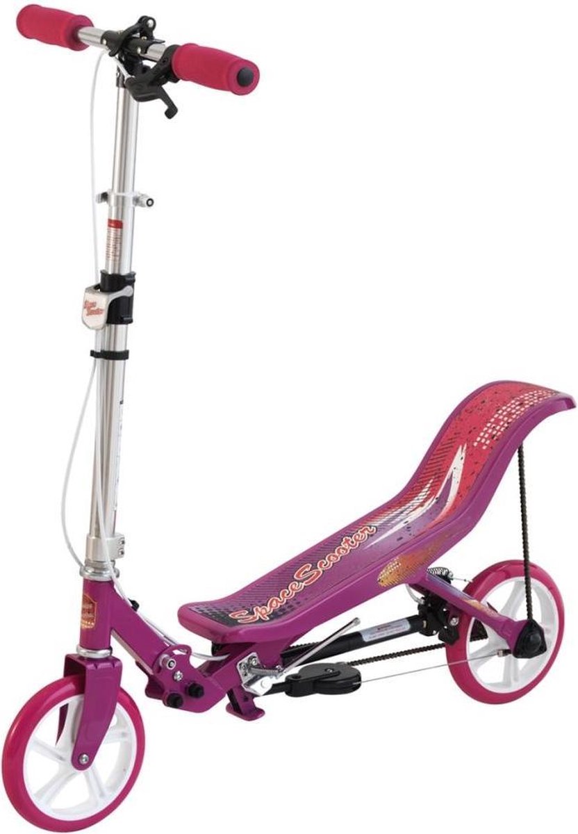 Space Scooter Roze/Wit - Step | bol.com
