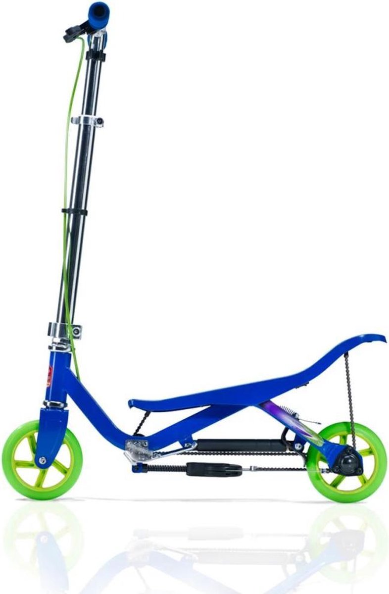 Space Scooter Junior Blauw - Step