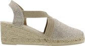 Toni Pons Triton Dames Espadrilles - Beige - Maat 39