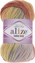 Alize Cotton Gold Batik 5508 Pakket 5 Bollen