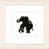 Telpakket kit Circus - olifant  - Lanarte - PN-0144522