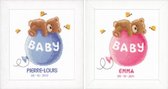 Borduurpakket voor baby's babydromen van Vervaco pn-0144083