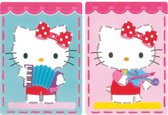 Kit de cartes de broderie Hello Kitty joue ensemble de musique v 2 - Vervaco - PN-0157762