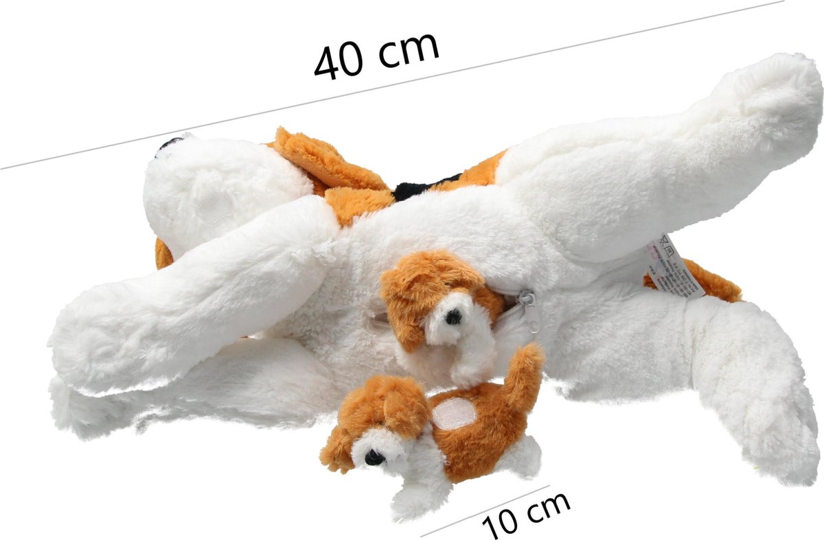 Peluche chien Bouvier 75 cm  Peluches et doudous en ligne sur