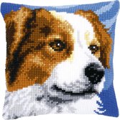 Kruissteekkussen kit Border collie - Vervaco - PN-0149770