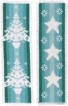 Bladwijzer kit Nordic Christmas set van 2 - Vervaco - PN-0158102
