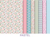 Making Couture Fabric Set kit Pastel - Dress YourDoll - PN-0164686