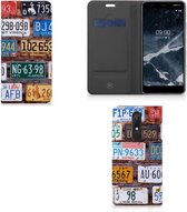 Stand Case Nokia 5.1 (2018) Kentekenplaten