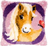 Knoopkussen kit Mijn lieve pony - Vervaco - PN-0145655