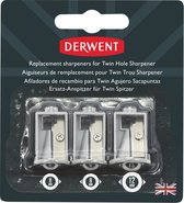Lames de rechange pour affûteuse à batterie Derwent - 3 pièces