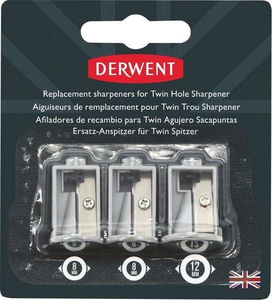 Reserve voor Derwent batterij - 3 stuks bol.com