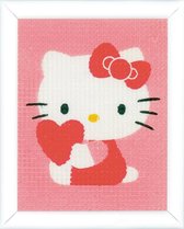 Penelope kit Hello Kitty met hart - Vervaco - PN-0155324