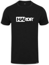 HARDR Offset T-shirt - Black - Maat M