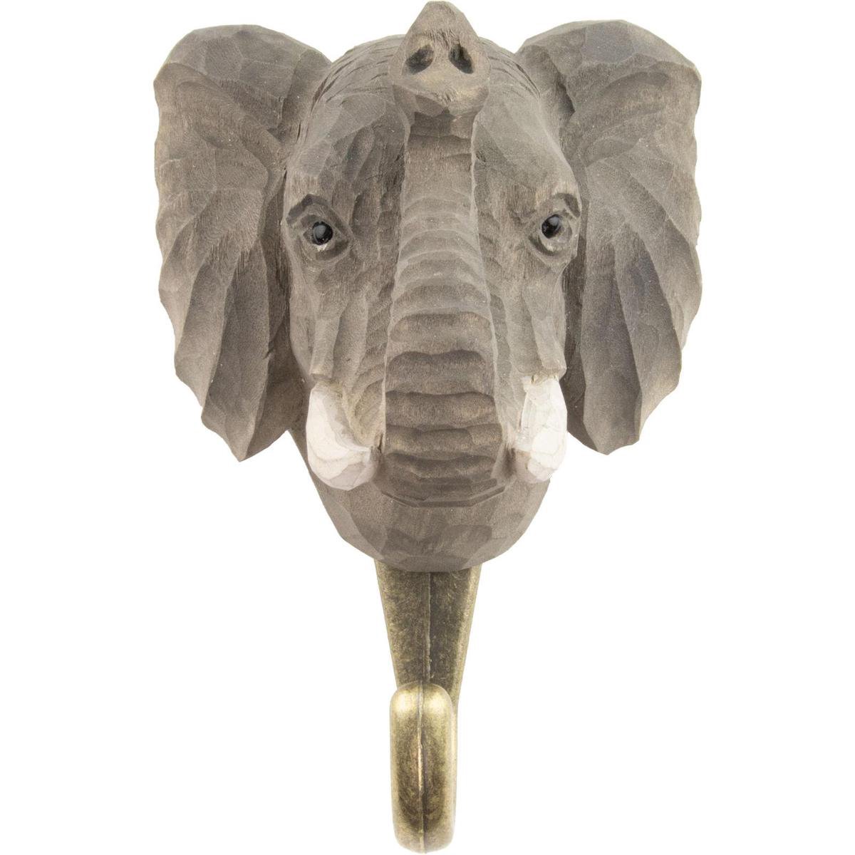 Ophanghaak hout Wildlife Garden - Olifant