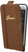 Guess Flip case voor Apple iPhone 6 - Bruin