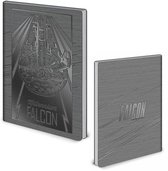 Star Wars A5 Notebook Notitieboek Millennium Falcon - Limited Edition