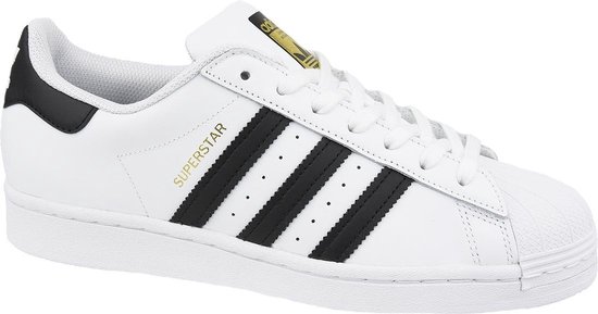 adidas Superstar EG4958, Mannen, Wit, Sneakers maat: 40 2/3 EU adidas Superstar EG4958, Mannen, Wit, Sneakers maat: 40 2/3 EU