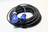 Verrlengkabel Pro 15m 3x1,5mm Voor de Vakman.(Niet voor gewoon stopcontact!!)