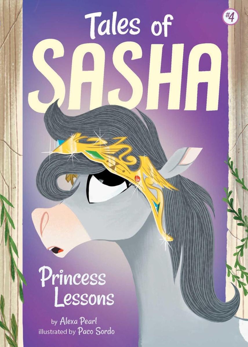 Tales of Sasha - Tales of Sasha 4: Princess Lessons - Alexa Pearl