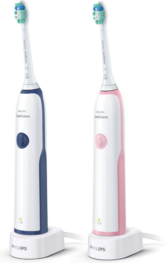 Ik heb een contract gemaakt Productie Dwang Philips Sonicare CleanCare HX3212/61 - Elektrische tandenborstel | bol.com