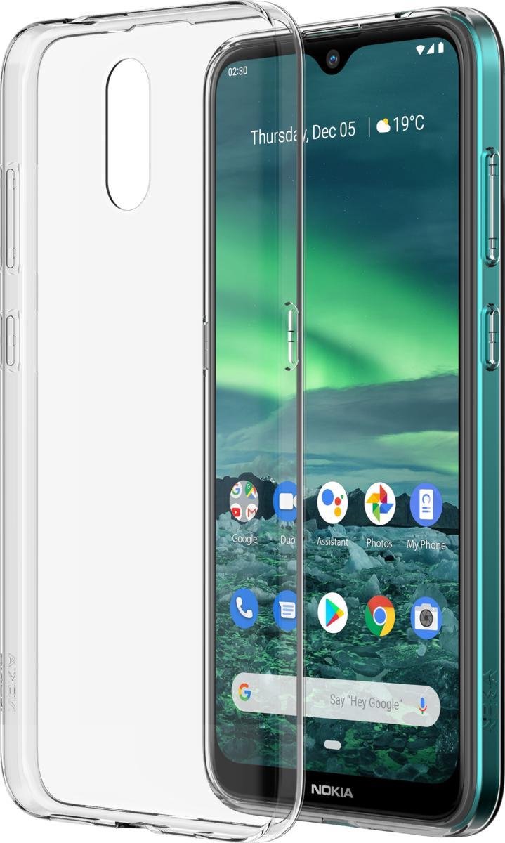 Nokia back case  - transparant - voor Nokia 2.3