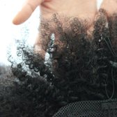 Ponytail Afro Kinky Curly - 14 inch