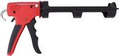 GS kitpistool heavy duty 310 ml - Kitspuit met anti-leksysteem en instelbare functies