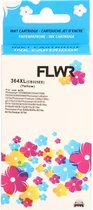 FLWR - Inktcartridge / 364XL geel - Geschikt voor HP